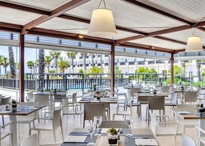 Terraza Hotel Barceló Cabo de Gata