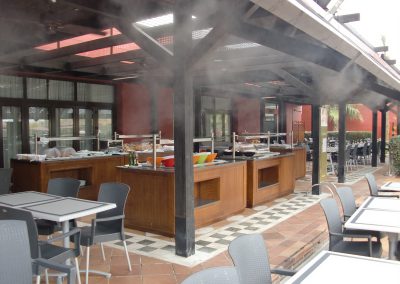 Terraza Hotel Barceló en Isla Cristina, Huelva