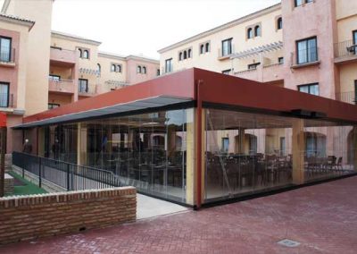 Terraza Hotel Barceló en Punta Umbría-2, Huelva