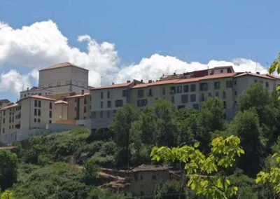 15 Viviendas de Promoción Pública en Bejar, Salamanca.