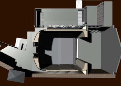 Rehabilitación del Teatro Cervantes en Segovia, Castilla y León.