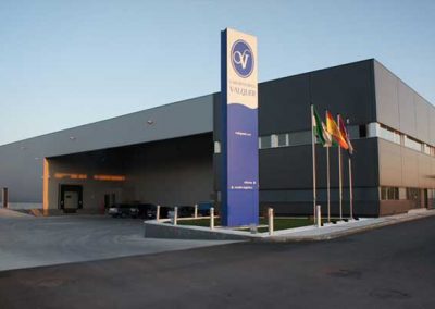 Laboratorios Valquer en Villaminaya, Toledo.