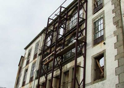 Rehabilitación de Edificio para Viviendas en Bejar, Salamanca