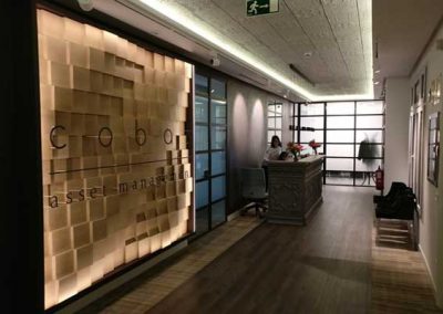 Sede Cobas Asset Management en C/ José Abascal, Madrid