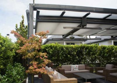 Terraza  particular en urbanización la Florida, Madrid