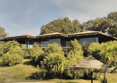 Terraza Hotel Barceló La Bobadilla. Restaurante-Mirador