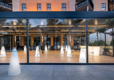 Terraza Hotel Barceló V Centenario, Cáceres