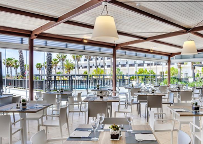 Terraza Hotel Barceló Cabo de Gata
