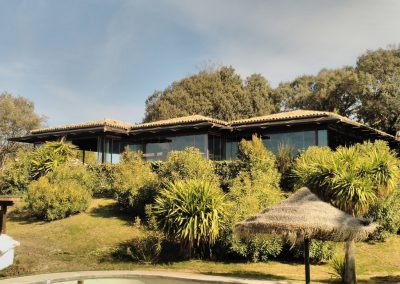 Terraza Hotel Barceló La Bobadilla. Restaurante-Mirador